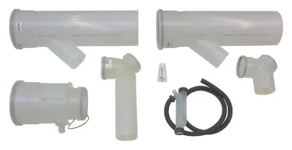 Günstig Vaillant Basis-Anschluss-Set S.1 für 2 Geräte, 2er Kaskade in Reihe Ø 250 PP 0020106553