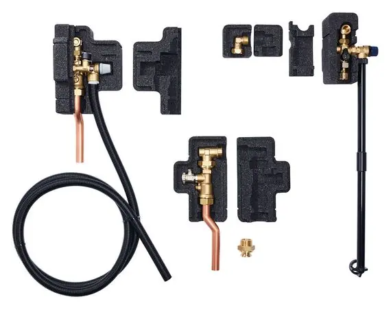 Vaillant Anschluss-Set recoCOMPACT für Hydraulik und Warmwasser 0010023867 Schnäppchen