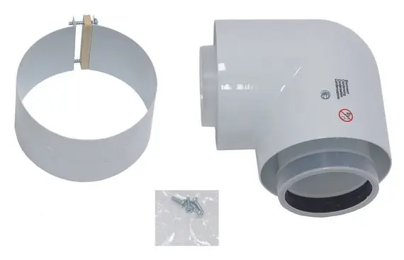 Meistverkauft Vaillant Bogen 87° konzentrisch Ø 80/125 PP 303210