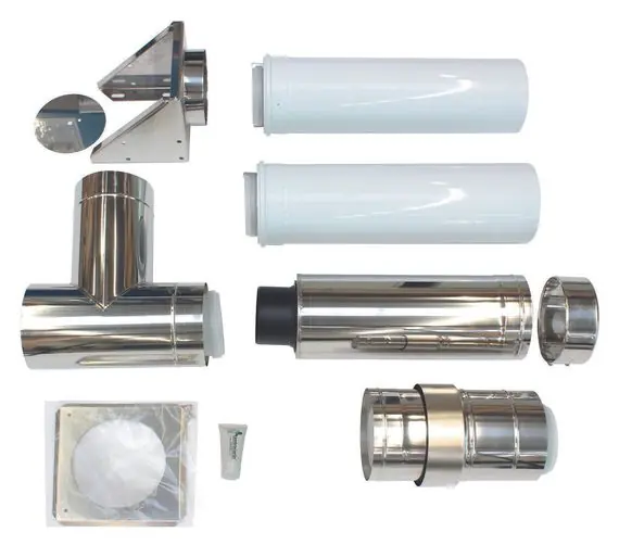 Vaillant Basis-Anschluss-Set, konzentrischer Anschluss Ø 110/160 PP, 0020106375 Top-Angebot