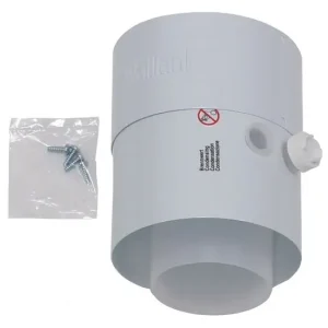 Wochenendangebot Vaillant Zwischenstück mit Prüföffnungen konzentrisch Ø 80/125 PP 301369