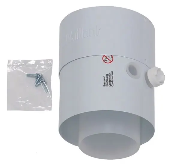 Wochenendangebot Vaillant Zwischenstück mit Prüföffnungen konzentrisch Ø 80/125 PP 301369