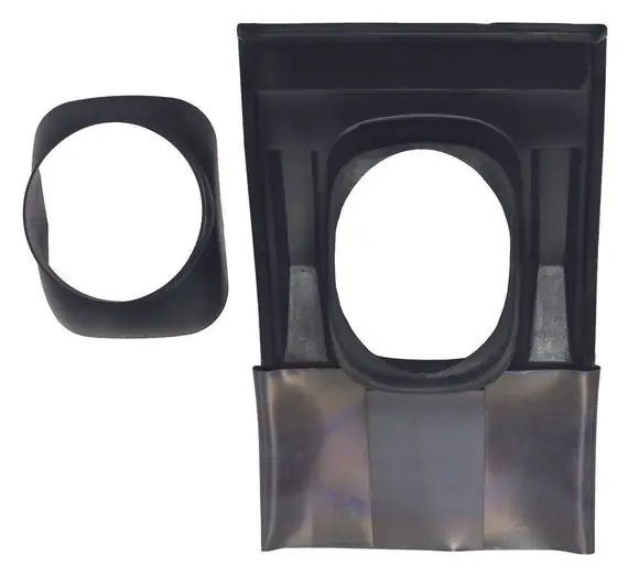 Neuheit Vaillant Standardpfanne-Schrägdach (25°- 50°) schwarz 009076