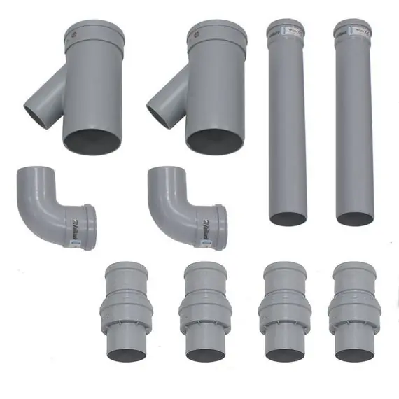 Bestpreis Vaillant Erweiterungs-Set 4er-Kaskade Ø 130 PP 0020042909