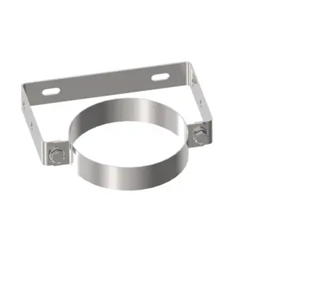 Brötje BRÖTJE Rohrschelle RS 125 VA, DN 125 VA 7810231 Knallerangebot