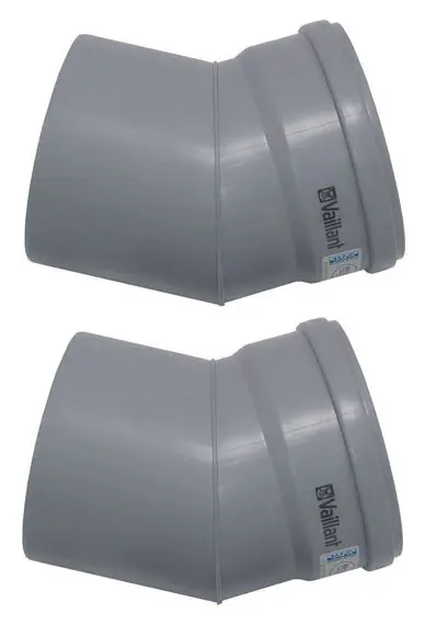 Knallerangebot Vaillant Bogen 30° (2 Stck) Ø 130 PP 0020042767