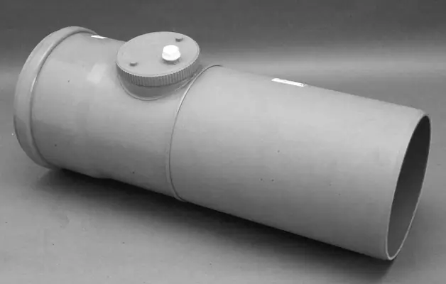 Solange Der Vorrat Reicht Brötje Brötje Kesselanschluss SAS 200mm mit Messöffnung SGB E 801836