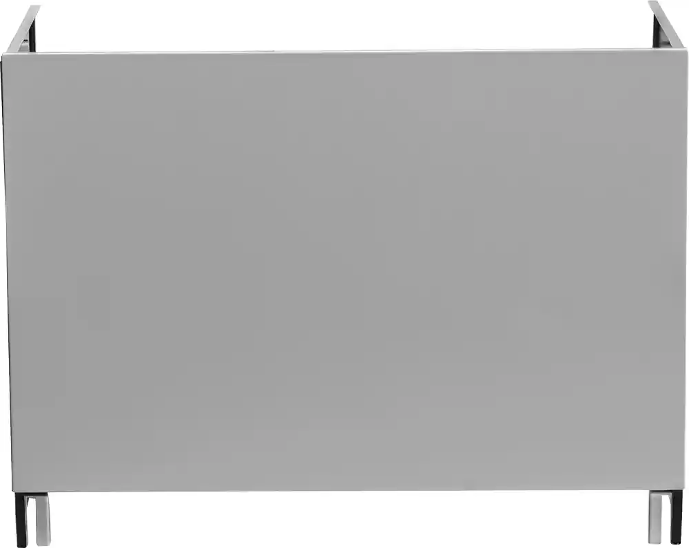 Must-Have Buderus Rohrverkleidungs-Set, Erweiterung zu Verrohrungsblende, silber, 2,35 m 8738211697