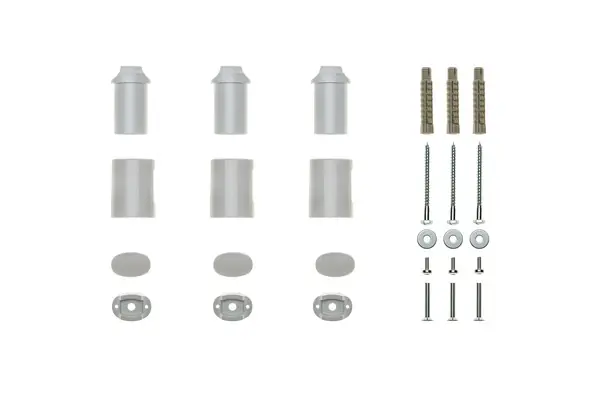 Top-Preis Brötje BRÖTJE Montage-Set new classic weiss (3 Halter) 971034