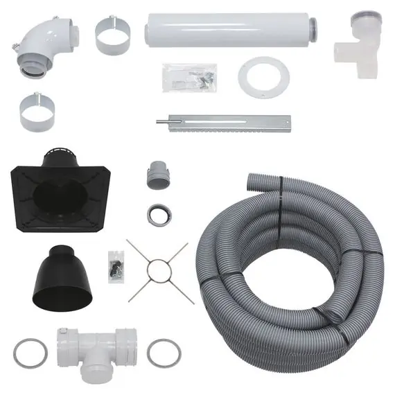 Vaillant Paket 1.52 Luft-/Abgasführung im Schacht flex, Anschluss-Set, 60/100 PP 0010030864 Sichere Zahlung