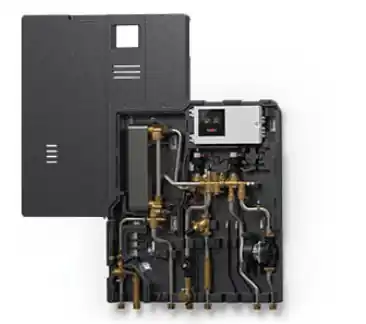 Wolf CAT-2-LT-HP-Ultra 63 Wohnungsstation, 15 kW, WW 59,65 kW / 21,5 l/min, ohne Dämmhaube 8617050 Garantierte Lieferung