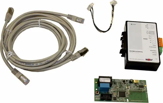 Neu Im Sortiment Wolf BACnet-Schnittstellen-Set 2746108