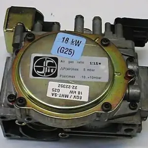 Aktuell Brötje Brötje Gasventil EGV 18 Erdgas LL 948050