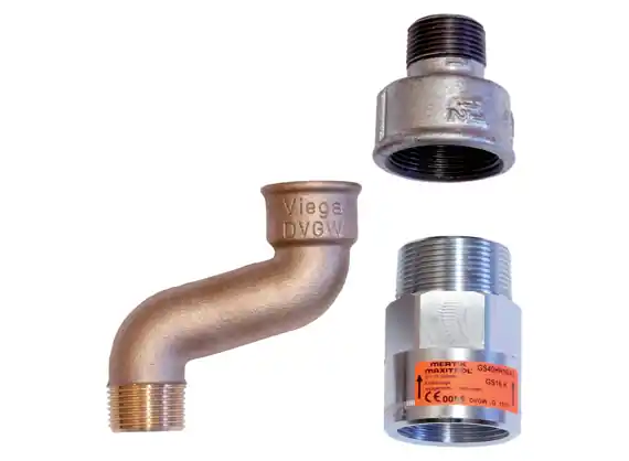 Vaillant Installations-Set Gas für Kaskade (Installationsart Reihe in Reihe) 0020151841 Mega-Angebot