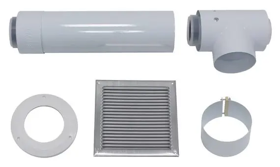 Mega-Angebot Vaillant Basis-Anschluss-Set für die getrennte Luftzufuhr Ø 80/125 PP 0020021006