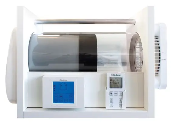 Vaillant Präsentationseinh. VAR 60/2 DW inkl. Wand- und Fernbedienung, Aufsteller, Anlage 0010047353 Versand Am Gleichen Tag