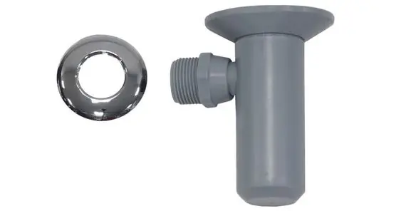 Vaillant Ablauftrichter mit Siphon-Anschluss R1, mit Rosette, 000376 000376 Finale Aktion