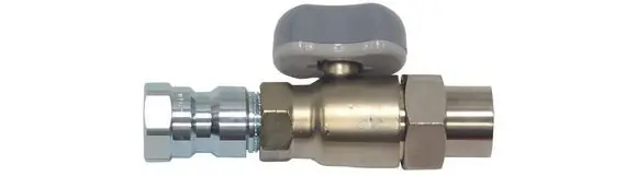 Vaillant Gaskugelhahn-Durchgang mit Brandschutzeinrichtung Rp 1/2 305863 Markenware
