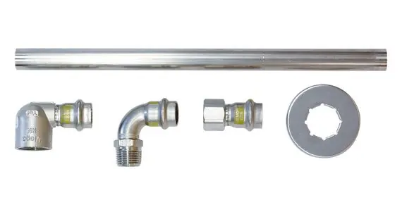 Schneller Versand Vaillant VC/VCW/VCI Gas-Installations-Set AP/UP 0020235551