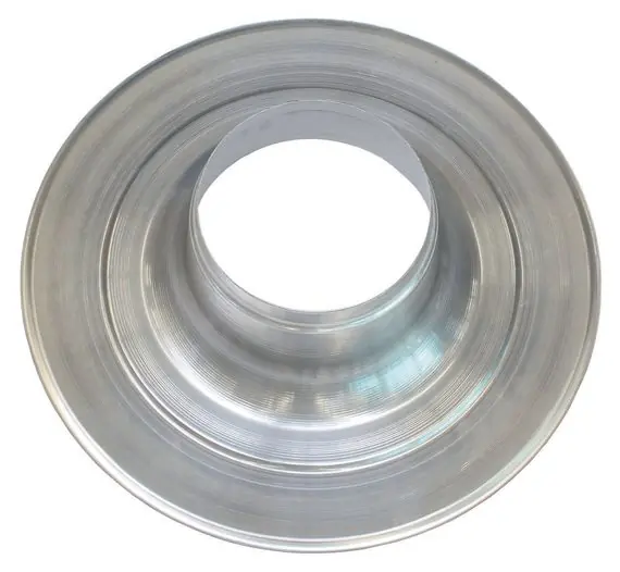 Billig Vaillant Flachdachkragen, Aluminium für Abgassystem Ø 110/160 PP 0020106411