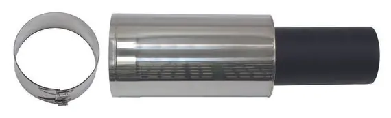 Schneller Versand Vaillant Mündungsabschluss mit Klemmschellen Ø 225/160 Edelstahl/PP 0020095583