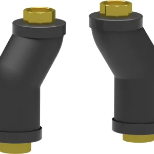 Zertifiziert Buderus BCS35 Kesselanschluss-Set, Anbau Heizkreisset am Kessel, f. KB195i-19/25 7736604153