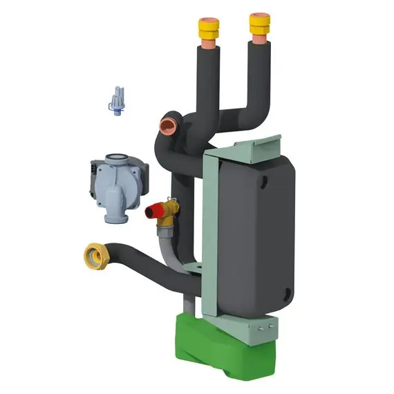 Wochenendangebot Vaillant Zwischen-Wärmetauscher Zwischen-Wärmetauscher für uniTOWER /7 0010039991