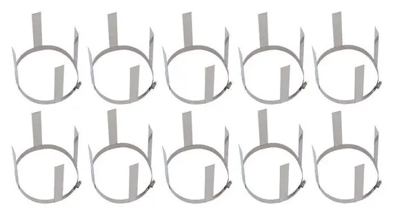 Top-Seller Vaillant Abstandhalter (10) im Schacht für starre Abgasleitung, Ø 250 Edelstahl 0020106561