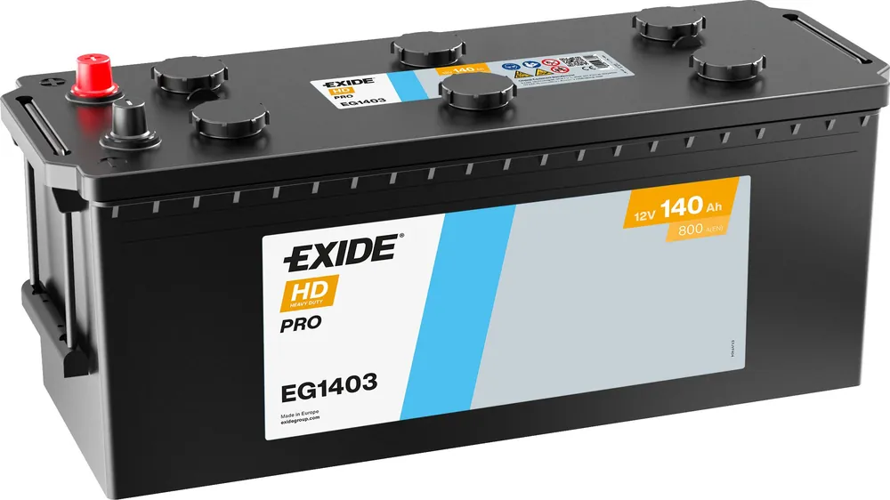 Schnäppchen Exide EG1403 Start Pro 12V 140Ah 800A LKW Batterie