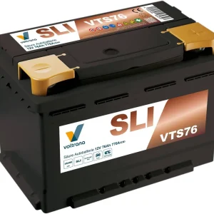 Voltrana Säure SLI Autobatterie 76Ah 12V 770A VTS76 H6/LN3/L3 Direktkauf