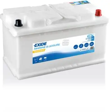 Top-Angebot Exide ET650 Equipment 12V 100Ah Semitraktion Versorgungsbatterie
