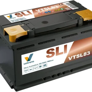 Voltrana Säure SLI Autobatterie 83Ah 12V 790A VTSL83 LBN4/LB4/T7 Direktkauf