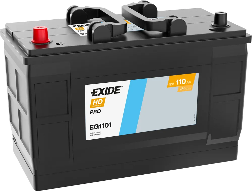 Exide EG1101 Start Pro 12V 110Ah 750A LKW Batterie Direktkauf