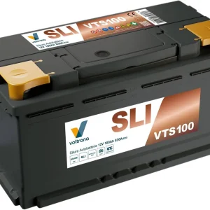 Nur Heute Voltrana Säure SLI Autobatterie 100Ah 12V 830A VTS100 H8/LN5/L5