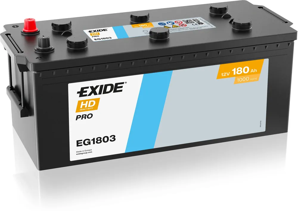 Exide EG1803 Start Pro 12V 180Ah 1000A LKW Batterie Garantierte Lieferung
