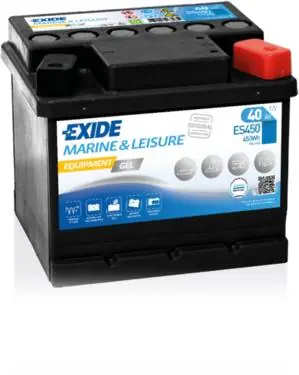 Sichere Zahlung Exide ES450 Equipment Gel 12V 40Ah G40 Versorgungsbatterie
