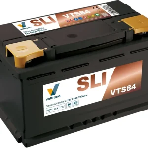 Schneller Versand Voltrana Säure SLI Autobatterie 84Ah 12V 790A VTS84 H7/LN4/L4