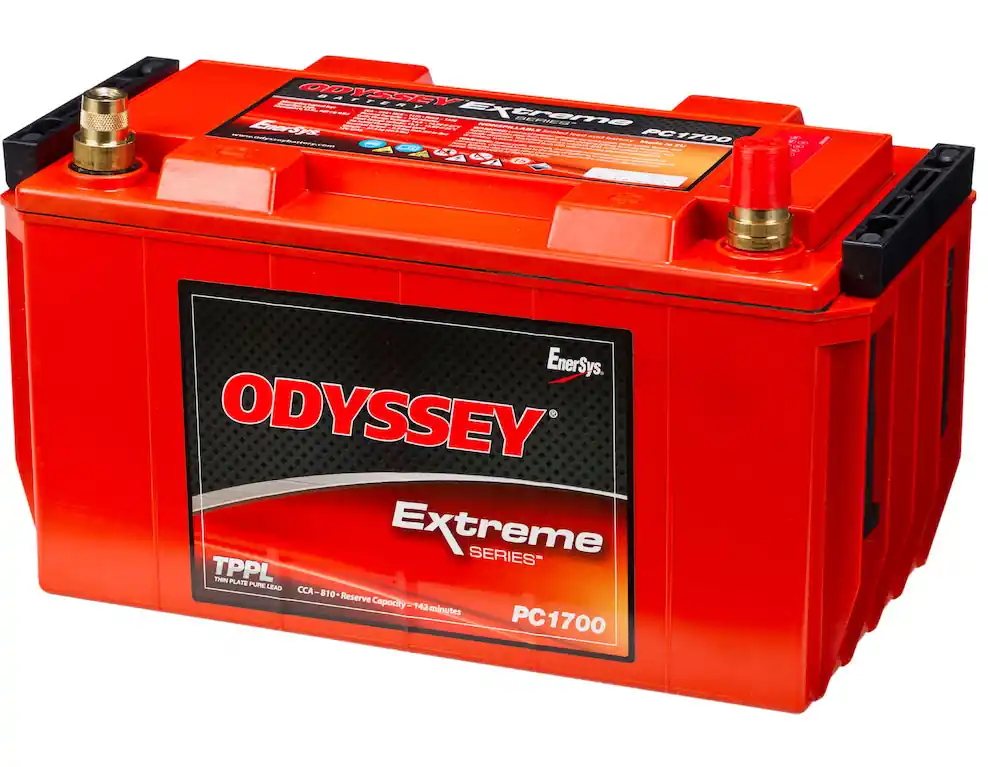 Neu Im Sortiment Hawker Odyssey ODS-AGM70 12V 68Ah 810A AGM Starterbatterie und Versorgungsbatterie Reinblei