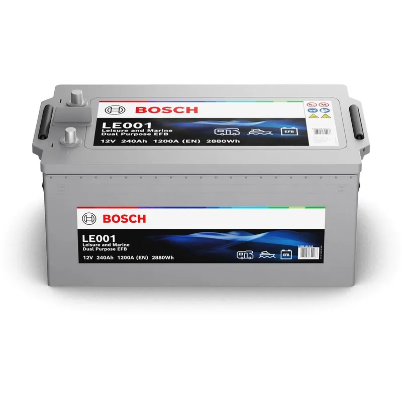 Bosch LE001 Dual EFB Starter-, Versorgungsbatterie 12V 240Ah 1200A Kracherpreis