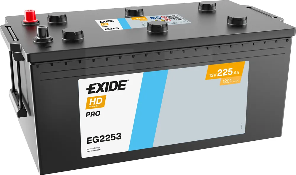 Schnäppchen Exide EG2253 Start Pro 12V 225Ah 1200A LKW Batterie