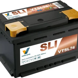 Voltrana Säure SLI Autobatterie 74Ah 12V 750A VTSL74 LBN3/LB3/T6 Zertifiziert