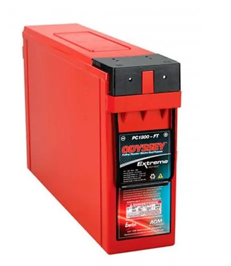 Neuheit Hawker Odyssey PC1800-FT - ODS-AGM470FTT 12V 214Ah 1300A AGM Frontterminalbatterie Reinblei