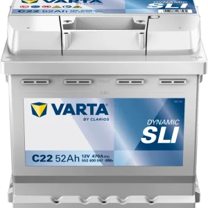 Begrenztes Angebot VARTA C22 Blue Dynamic 52Ah 470A Autobatterie 552 400 047