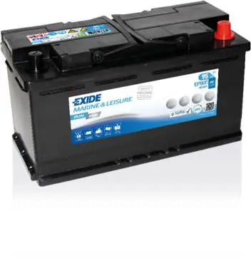 Exide EP800 Dual AGM Versorgungsbatterie Starterbatterie 12V 95Ah 800Wh Preisreduziert