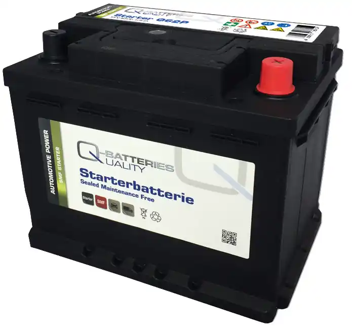 Q-Batteries Autobatterie Q62P 12V 62Ah 590A, wartungsfrei Günstig