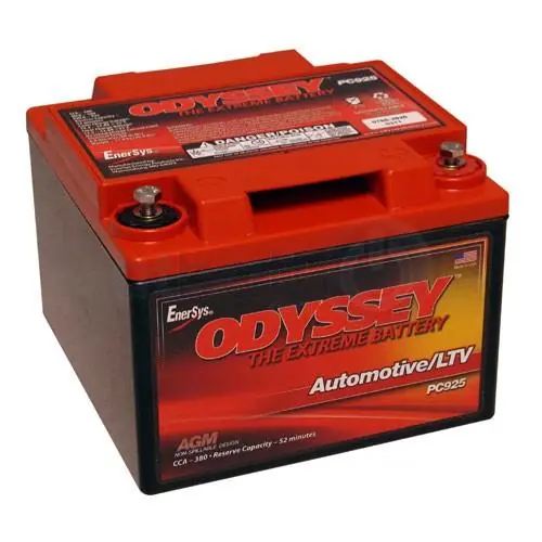 Wochenendangebot Hawker Odyssey ODS-AGM28L 12V 28Ah 330A AGM Motorradbatterie Reinblei Akku