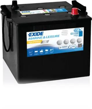Top-Preis Exide ES 1200 12V 110Ah Gel Batterie Versorgungsbatterie (Natoblock)