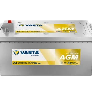 Abverkauf VARTA A1 Promotive AGM 210Ah 1200A LKW Batterie 710 901 120