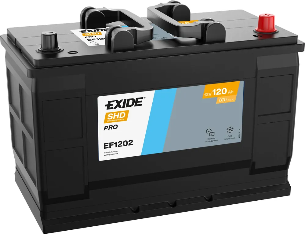 Exide EF1202 Power Pro 12V 120AH 870A LKW Batterie Angebot