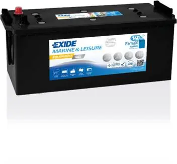 Exide ES1600 Equipment Gel 12V 140Ah G140 Versorgungsbatterie Top-Angebot